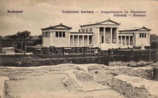 Budapest III. Aquincumi ásatások, Múzeum