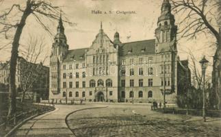 Halle an der Saale; civil court