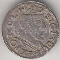 Lengyel Királyság / Poznan 1593. 3Gr Ag "III. Zsigmond" T:2-/3 Poland / Posen 1593. 3 Grossi Ag "Sigismund III." C:VF/F Kopicki 969.