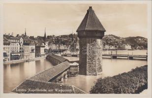 Luzern & Vierwaldstättersee - vintage postcard booklet of 10 unused cards