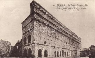 15 db régi, egy híján használatlan, francia városképes lap (Avignon, Orange, Nice...)saját tokjában ...