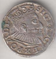 Lengyel Királyság / Poznan 1592. 3Gr Ag "III. Zsigmond" T:2- Poland / Posen 1592. 3 Grossi Ag "Sigismund III." C:VF Kopicki 992.