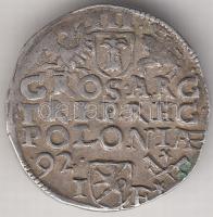 Lengyel Királyság / Poznan 1592. 3Gr Ag "III. Zsigmond" T:2-
Poland / Posen 1592. 3 Grossi...