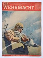 1942 Die Wehrmacht, német nyelvű katonai magazin, sok képpel / German military magazine with lots of pictures