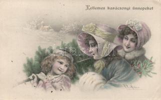 Christmas, girls s: Wichera (EB)