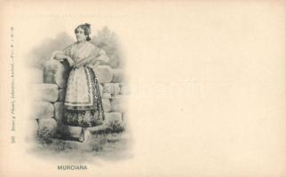 Woman from Murcia