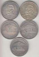 1992-1995. 200Ft Ag "MNB" / "Deák" (5x) T:2,2-