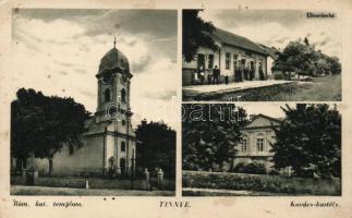 Tinnye templom, üzlet, Kovács-kastély