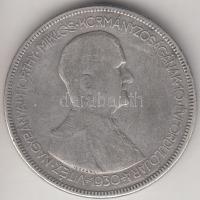 1930. 5P Ag "Horthy-jobbra" T:3