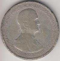1930. 5P Ag "Horthy-jobbra" T:3