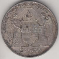 1939. 5P Ag "Horthy-balra" T:2-