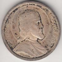 1938. 5P Ag "Szent István" T:2-