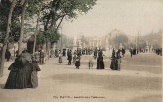Paris, Tuileries Garden (fl)