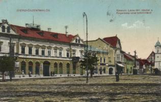 Gyergyószentmiklós Fogarassy street (EK)