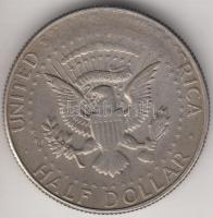 Amerikai Egyesült Államok 1967. 1/2$ Ag "Kennedy" T:2-,3 USA 1967. 1/2 Dollar Ag "Kennedy" C:VF