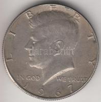 Amerikai Egyesült Államok 1967. 1/2$ Ag "Kennedy" T:2-,3
USA 1967. 1/2 Dollar Ag "Ken...