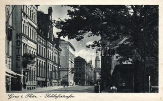 14 db érdekes, régi külföldi városképes lap