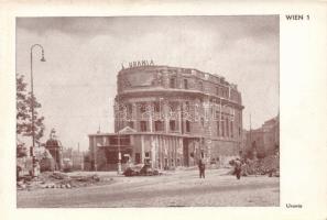 11 db régi külföldi városképes lap / 11 mixed worldwide topographic postcards