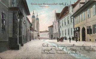 Nagyszeben, Fleischergasse (EK)