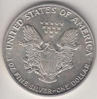 Amerikai Egyesült Államok 1987. 1$ Ag "Liberty" T:2 k.
USA 1987. 1 Dollar Ag "Liberty...