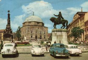 Járművek, közlekedés - 11 db modern magyar képeslap