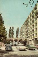 Járművek, közlekedés - 11 db modern magyar képeslap