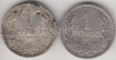 1926-1927. 1P Ag (2xklf) T:2-,3