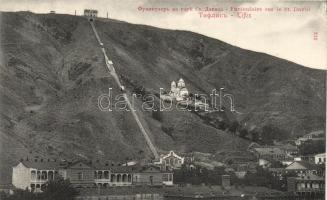 Tbilisi, Tiflis; St David mountain, funicular