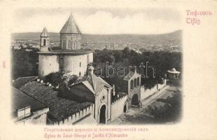 Tbilisi, Tiflis; St George church, Alexander park