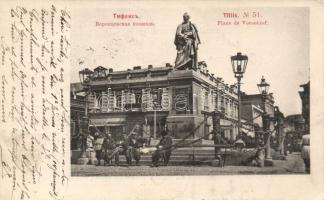 Tbilisi, Tiflis; Vorontsov square