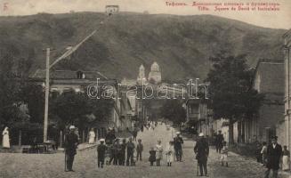 Tbilisi, Tiflis; St David mountain, funicular