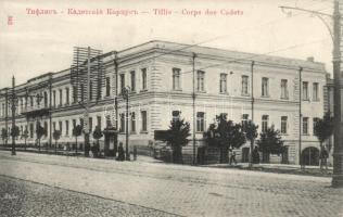 Tbilisi, Tiflis; cadets corps