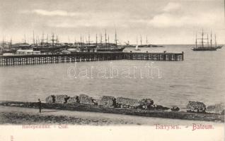 Batumi, Batoum; quay