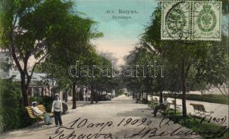 Batumi, Batoum; boulevard