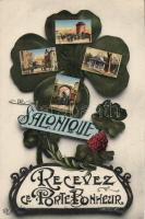 Thessaloniki, clover