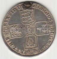 Német államok/Hannover 1717. 2/3 Taler ezüst T:3 ph. fülnyom