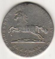 Német államok/Hannover 1833A 16Gute Groschen ezüst T:3/4 ph.