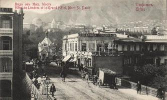 Tbilisi, Tiflis; Hotel London, Grand Hotel