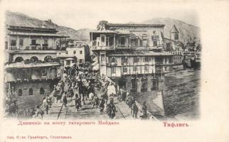 Tbilisi, Tiflis; Maidan bridge