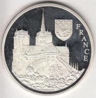 Európa 1996. 10 Ag "Franciaország-Notre Dame" T:PP
Europe 1996. 10 Euro Ag "France- ...