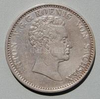 Német államok/Szászország 1828. 1 Taler ezüst T:2/3 karc