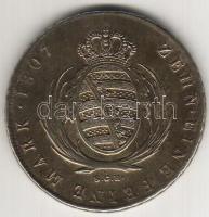 Német államok/Szászország 1807.SGH Taler ezüst T:3/3-