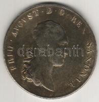 Német államok/Szászország 1807.SGH Taler ezüst T:3/3-