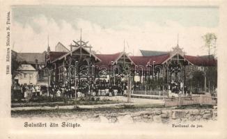 Szelistye dance pavilion