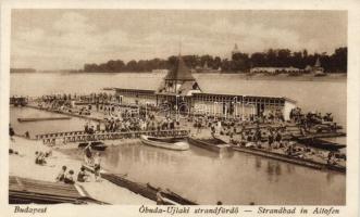 Budapest III. Óbuda, Újlaki strandfürdő (fl)
