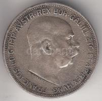 Ausztria 1912. 2K Ag T:2-
Austria 1912. 2 Corona Ag C:VF