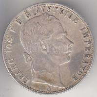Ausztria 1860A 1Fl Ag "Ferenc József" T:2-
Austria 1860A 1 Florin Ag "Franz Joseph&qu...