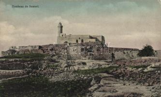 Jerusalem, Tomb of Samuel (EK)