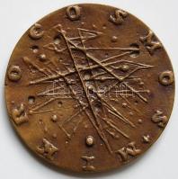 Bartók Béla nagyformátumú bronz plakett/ großformat Bronzeplakett T:1