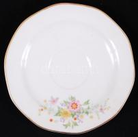 4db, matricás, jelzett kínai kistányér / 
Chinese coffee saucers